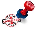 Coronavirus Cancellation