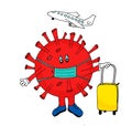 Coronavirus be aware when on vacation