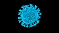 Coronavirus cells, cause epidemic health emergencies SARS, MERS