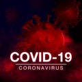 Coronavirus COVID-19 Royalty Free Stock Photo