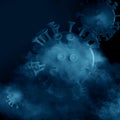 Coronavirus COVID-19 Royalty Free Stock Photo