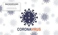 Coronavirus covid-19 background