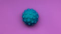 Coronavirus-COVID_19 blue on purple background or chroma background