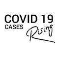 Coronavirus Covid-19 Cases Rising Illustration Header