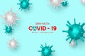 Coronavirus, Covid-19 dangerous virus.