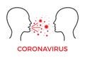 Coronavirus Covid-19 infection concept