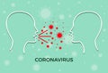 Coronavirus Covid-19 infection concept