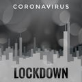 Coronavirus Covid-19 Lock Down Header Royalty Free Stock Photo