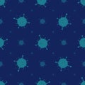 Coronavirus COVID-19 . Covid 19-NCP V seamless pattern