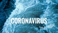 Coronavirus Covid-19 2nd Second Wave Header Background Illustration