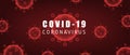 Coronavirus Covid-19 outbreak in China and spread throughout the world. The virus attacks health of respiratory tract