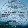 Coronavirus Covid-19 Outbreak Messages In Words