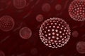 Coronavirus or COVID 19. Pandemic epidemic of the Chinese coronavirus, which swept almost the whole world. Coronaviruses include