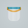 Coronavirus Covid-19 Plastic Medical Face Shield