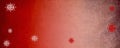 Coronavirus covid-19 red banner