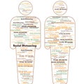 Coronavirus Covid-19 Social Distancing Message In Words