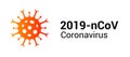 Coronavirus covid 19 vector icon. Pandemic corona virus illustration sign