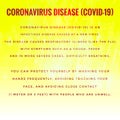 Coronavirus Covid-19 What Is Facts Sheet