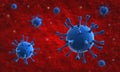 Coronavirus Royalty Free Stock Photo