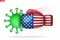 Coronavirus defeated in USA