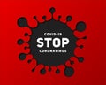 Coronavirus disease 2019-nCoV. Stop pandemic