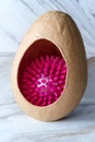 Coronavirus Easter Eggs Metaphor Royalty Free Stock Photo