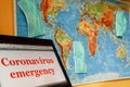 Coronavirus emergency in the world