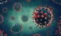 Coronavirus, Flu or SARS virus