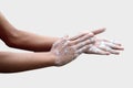 Washing your hands with soap Hand sanitizer or hand washing which is better against coronavirus