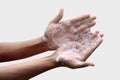 Washing your hands with soap Hand sanitizer or hand washing which is better against coronavirus