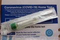 Coronavirus home test kit