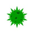 Coronavirus icon vector design concept