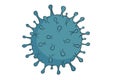 Coronavirus illustration