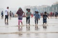 Coronavirus India - Juhu beach