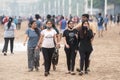 Coronavirus India - Juhu beach