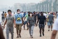 Coronavirus India - Juhu beach