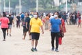 Coronavirus India - Juhu beach