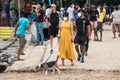 Coronavirus India - Juhu beach