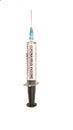 Coronavirus Injection Syringe