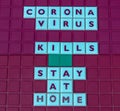 Coronavirus KILLS stay at home