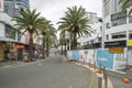 Coronavirus lockdown empty streets Surfers Paradise, Gold Coast Australia