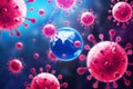 Coronavirus lockdown the world