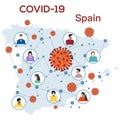 Coronavirus nCoV COVID-19 Info Spain People News