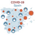 Coronavirus nCoV COVID-19 Info Spain People News