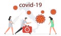 Coronavirus nCoV COVID-19 People Italy China virus