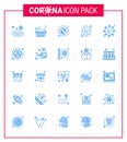 Coronavirus 2019-nCoV Covid-19 Prevention icon set virus, epidemic, bacteria, disease, danger