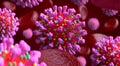 Coronavirus 2019-nCov virus in bloodstream