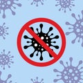 Coronavirus 2019-nCoV, stop sign