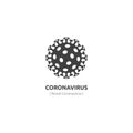 Coronavirus 2019-nCoV symptoms risk disease China medical health care concept Chinese healthcare WUHAN virus vector icon Royalty Free Stock Photo