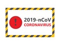 Coronavirus 2019-nCoV symptoms risk disease China medical health care concept Chinese healthcare WUHAN virus vector icon icons Royalty Free Stock Photo